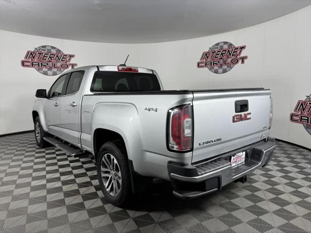 2016 GMC Canyon SLT