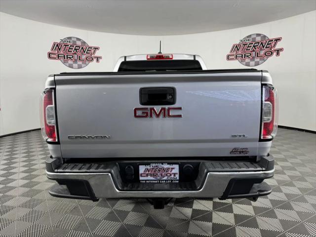2016 GMC Canyon SLT