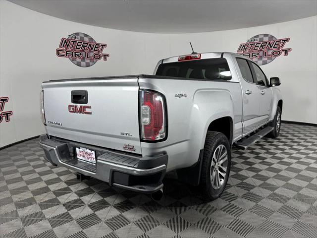 2016 GMC Canyon SLT