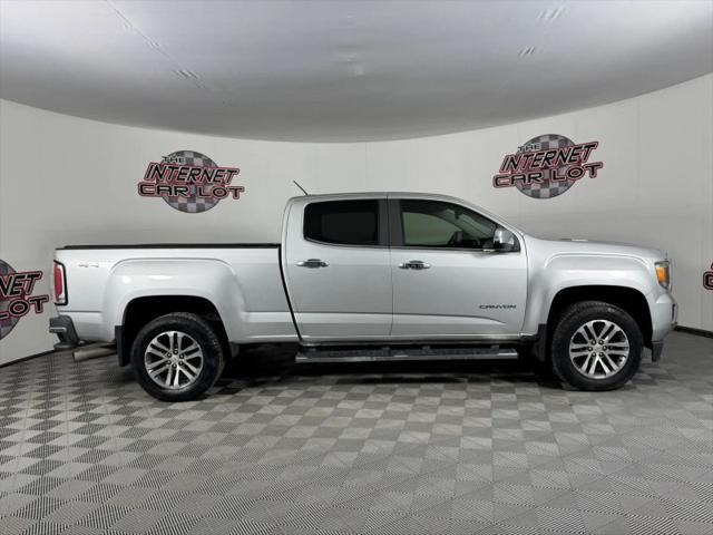2016 GMC Canyon SLT