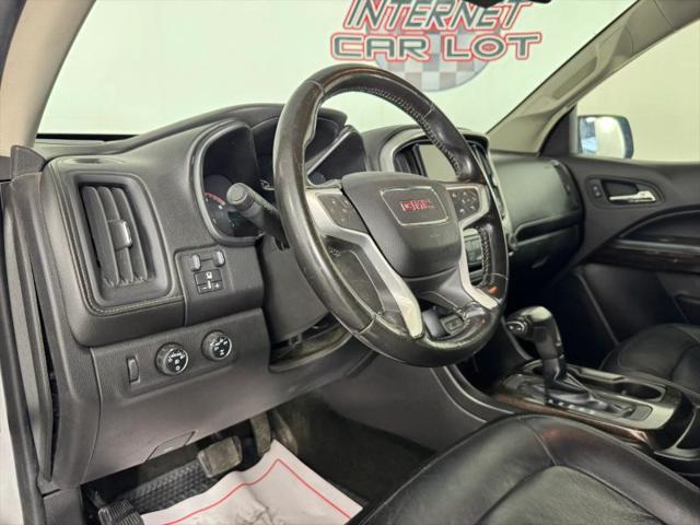 2016 GMC Canyon SLT