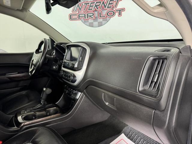 2016 GMC Canyon SLT