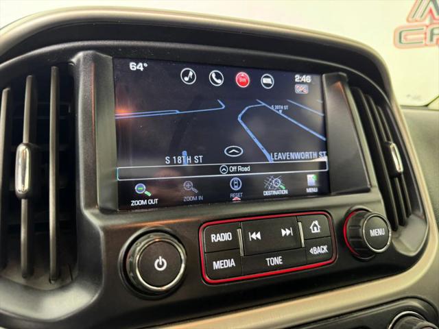 2016 GMC Canyon SLT