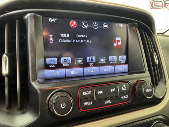 2016 GMC Canyon SLT