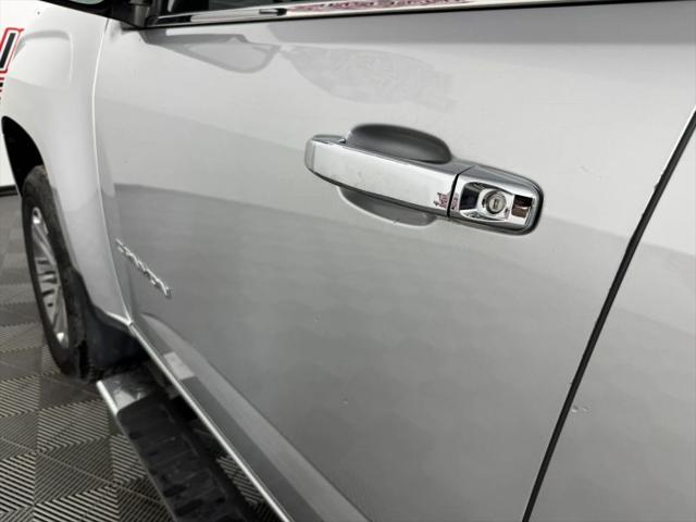 2016 GMC Canyon SLT