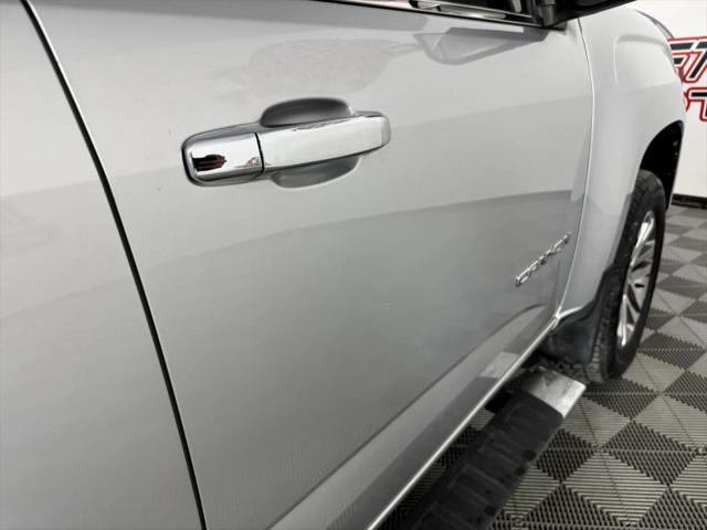 2016 GMC Canyon SLT