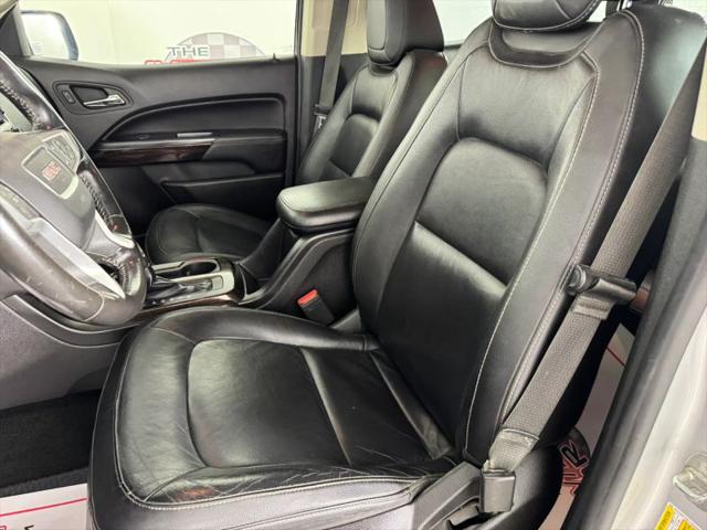 2016 GMC Canyon SLT