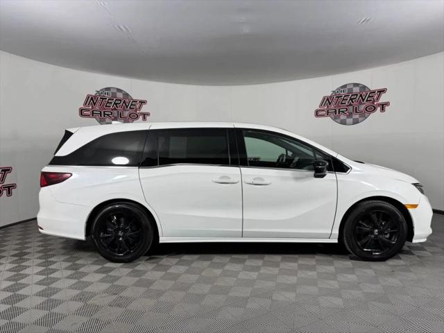 2023 Honda Odyssey Sport