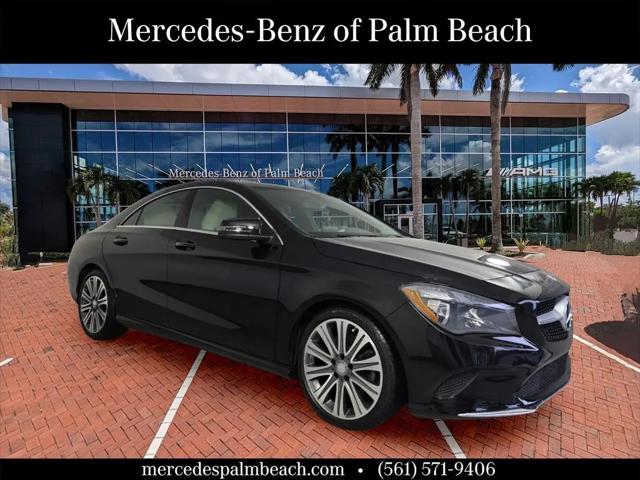 2017 Mercedes-Benz CLA CLA 250 for sale in West Palm Beach, FL