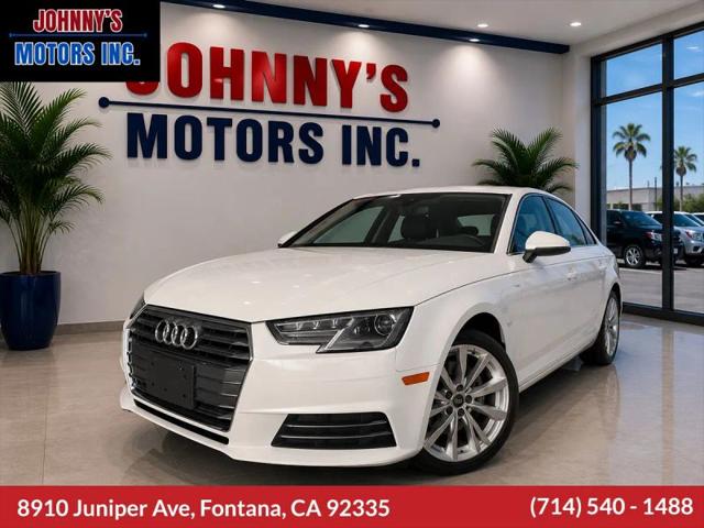 2017 Audi A4 2.0T ultra Premium for sale in Fontana, CA