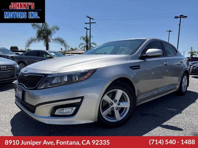 2015 Kia Optima LX for sale in Fontana, CA