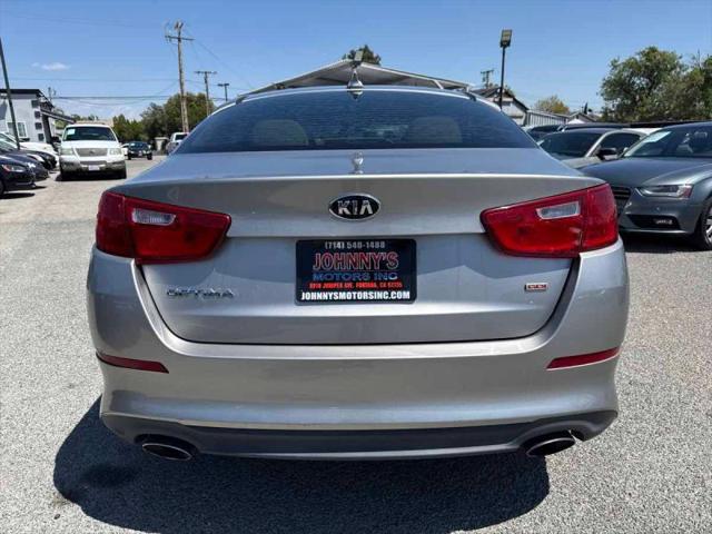 2015 Kia Optima LX