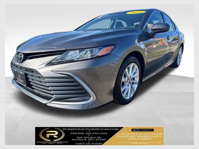 2021 Toyota Camry LE AWD for sale in Sanford, NC