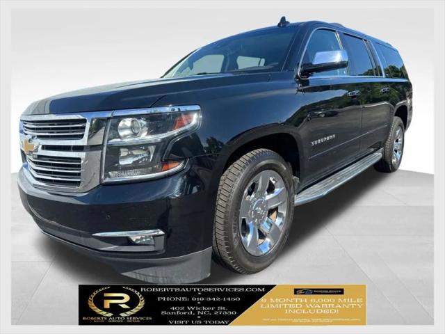 2016 Chevrolet Suburban LTZ for sale in Sanford, NC