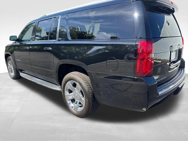 2016 Chevrolet Suburban LTZ