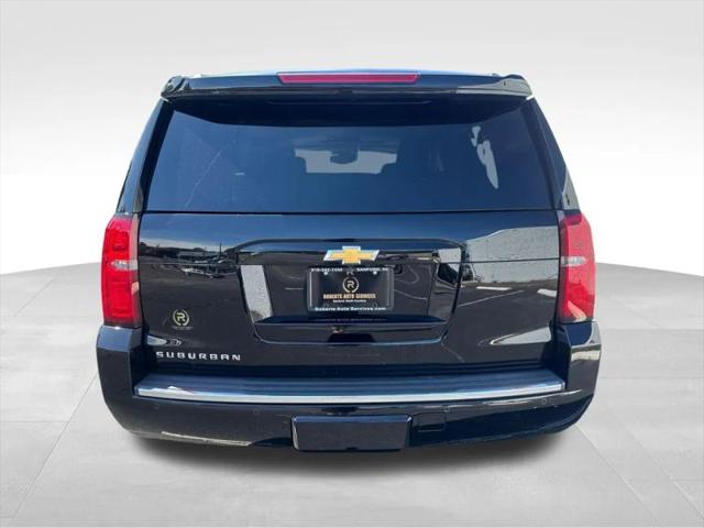2016 Chevrolet Suburban LTZ