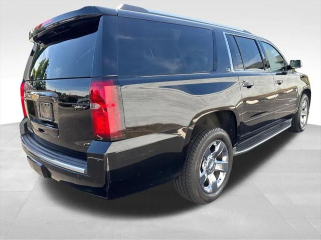 2016 Chevrolet Suburban LTZ