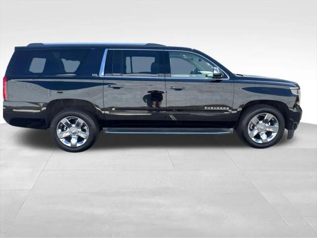 2016 Chevrolet Suburban LTZ