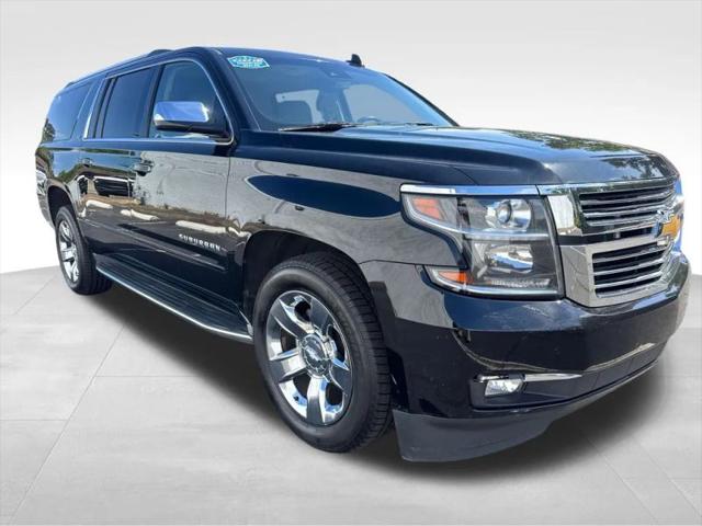 2016 Chevrolet Suburban LTZ
