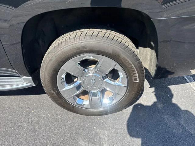 2016 Chevrolet Suburban LTZ