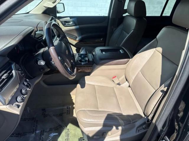 2016 Chevrolet Suburban LTZ