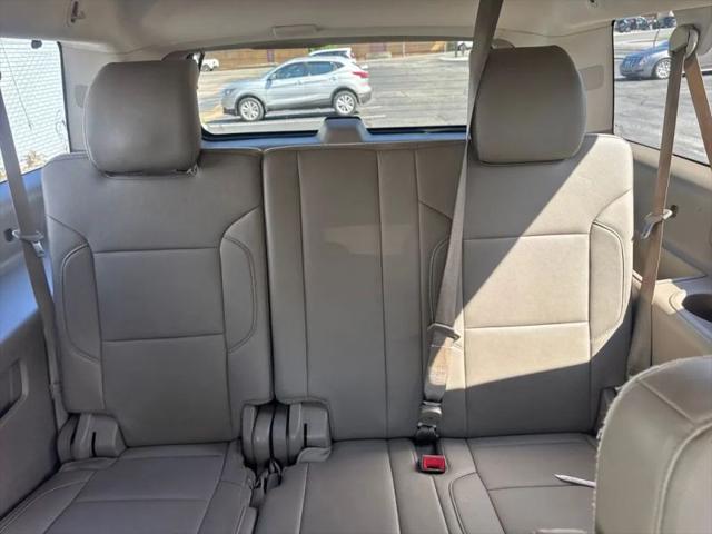 2016 Chevrolet Suburban LTZ