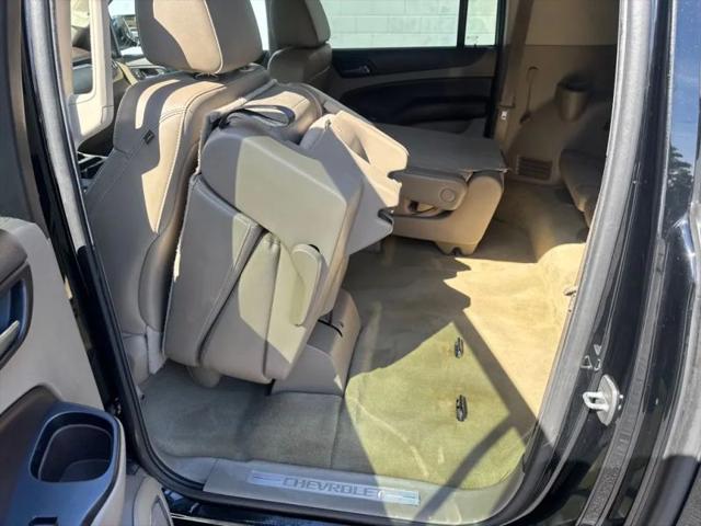 2016 Chevrolet Suburban LTZ