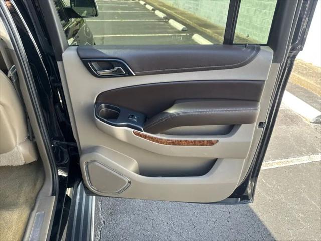 2016 Chevrolet Suburban LTZ