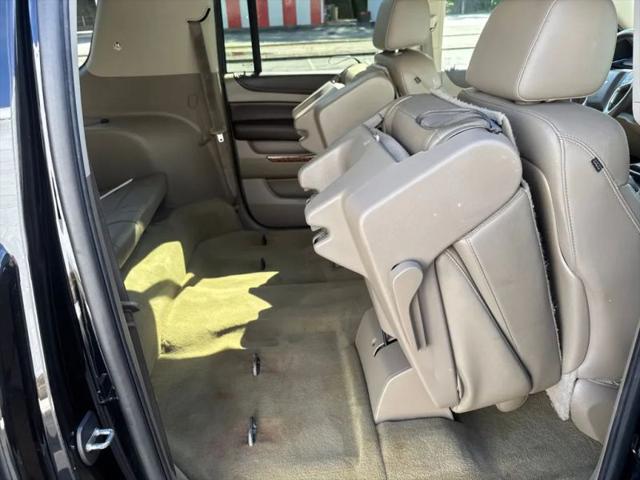 2016 Chevrolet Suburban LTZ