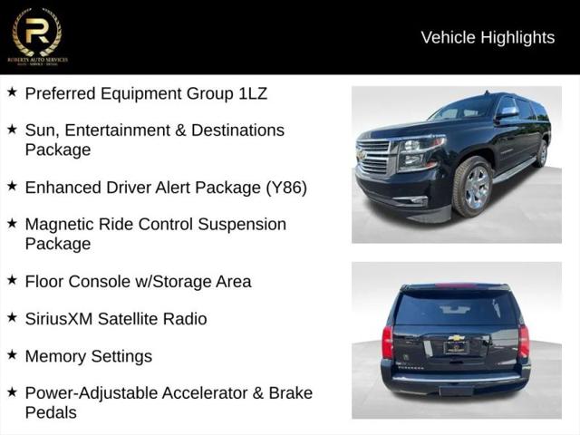 2016 Chevrolet Suburban LTZ