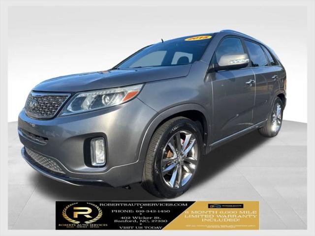 2015 Kia Sorento Limited V6 for sale in Sanford, NC