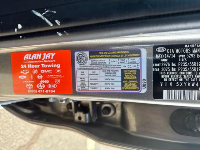 2015 Kia Sorento Limited V6