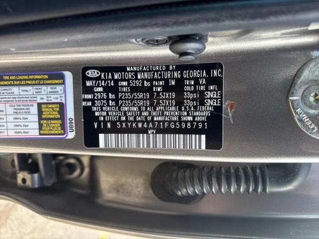 2015 Kia Sorento Limited V6