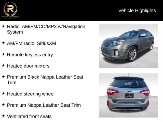 2015 Kia Sorento Limited V6