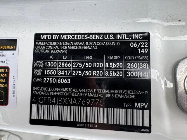 2022 Mercedes-Benz GLE GLE 350 350