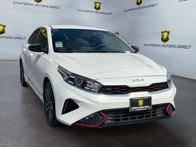 2023 Kia Forte GT-Line