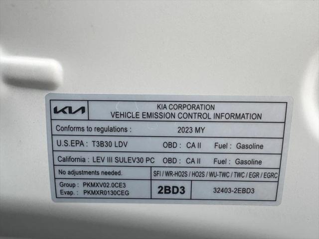 2023 Kia Forte GT-Line