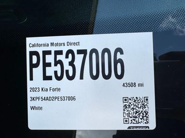 2023 Kia Forte GT-Line
