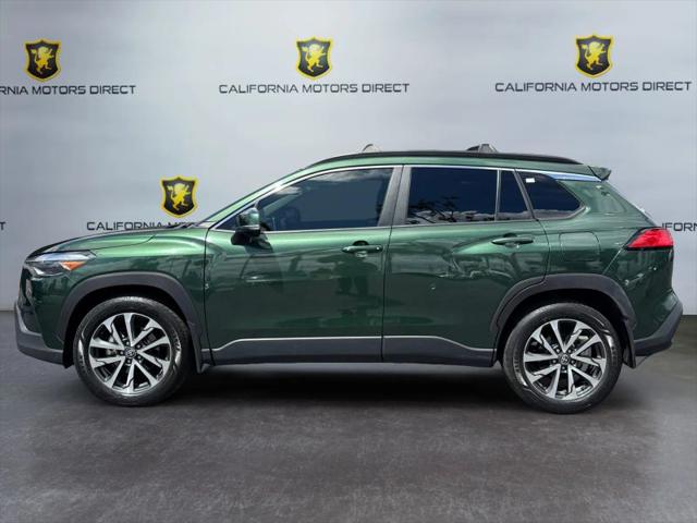 2022 Toyota Corolla Cross XLE