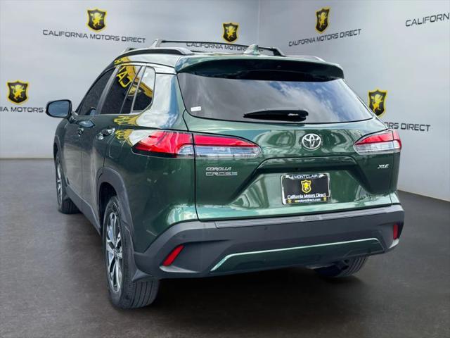 2022 Toyota Corolla Cross XLE