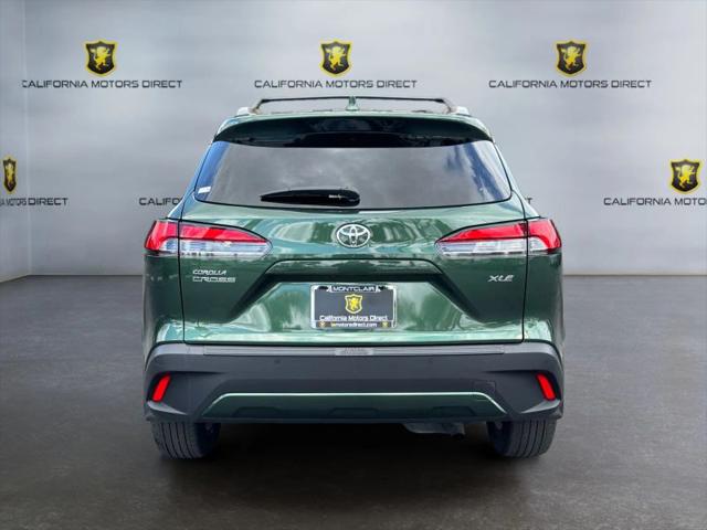 2022 Toyota Corolla Cross XLE