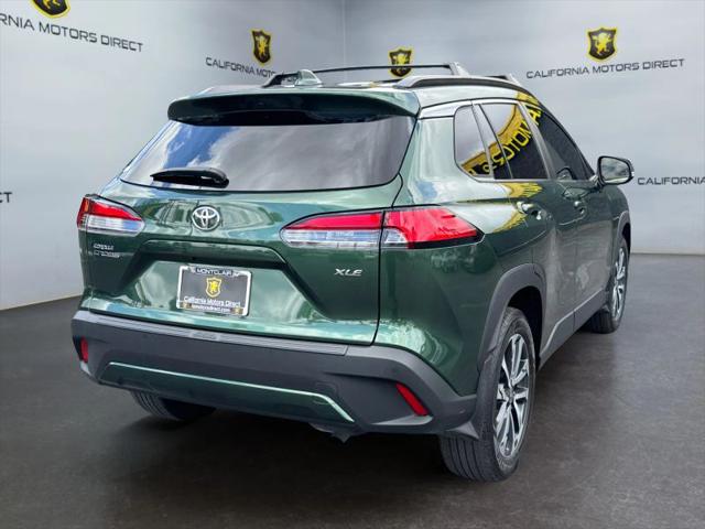 2022 Toyota Corolla Cross XLE