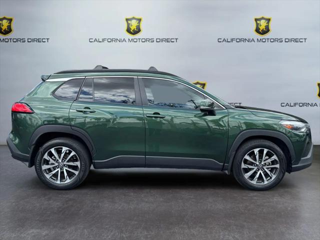 2022 Toyota Corolla Cross XLE