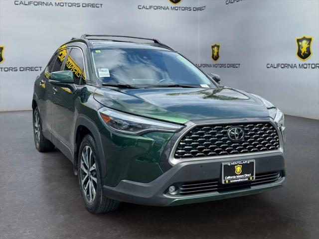 2022 Toyota Corolla Cross XLE
