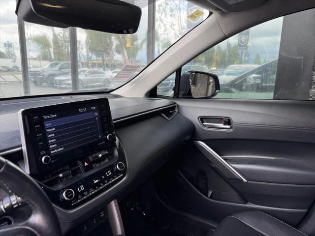 2022 Toyota Corolla Cross XLE