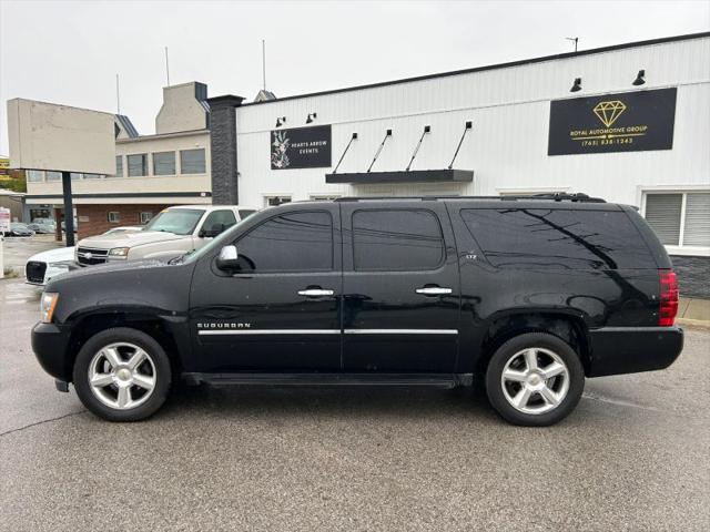 2014 Chevrolet Suburban LTZ