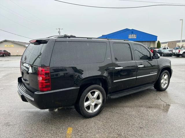 2014 Chevrolet Suburban LTZ
