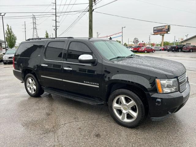 2014 Chevrolet Suburban LTZ