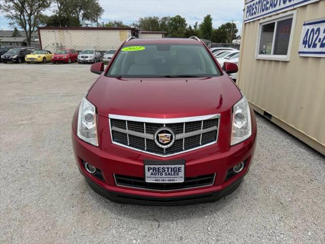 2012 Cadillac SRX Performance Collection