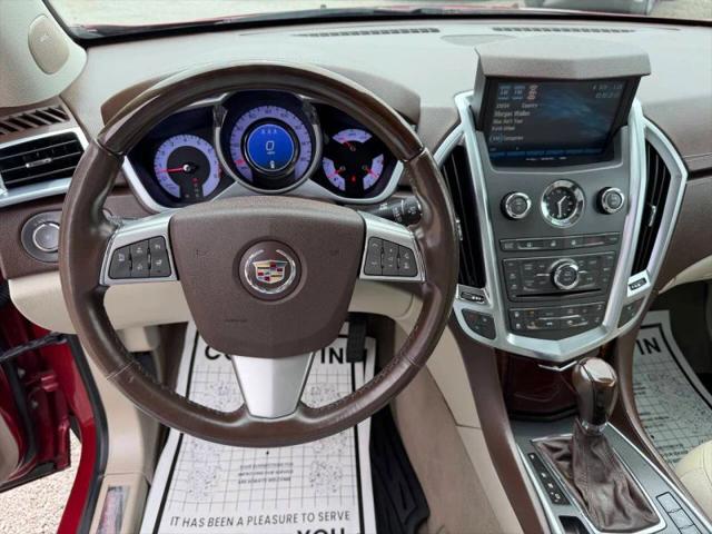 2012 Cadillac SRX Performance Collection